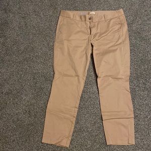 Frankie stretch chino jcrew